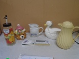 Group of Ceramics & More