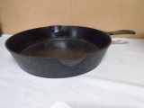 No 9 Erie Cast Iron Skillet