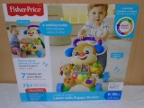 Fisher-Price Learnm With Puppy Walker
