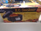 Rival K.C. Smoker Electric Outdoor Smoker and Roaster