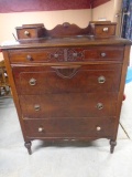 Antique 6 Drawer Chest of Drawers