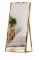Full Length Mirror, Wall Hanging & Leaning Floor Mirror - 65x22in