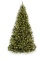 Pre-Lit Artificial Spruce Christmas Tree w/ Incandescent Lights 6 foot tall