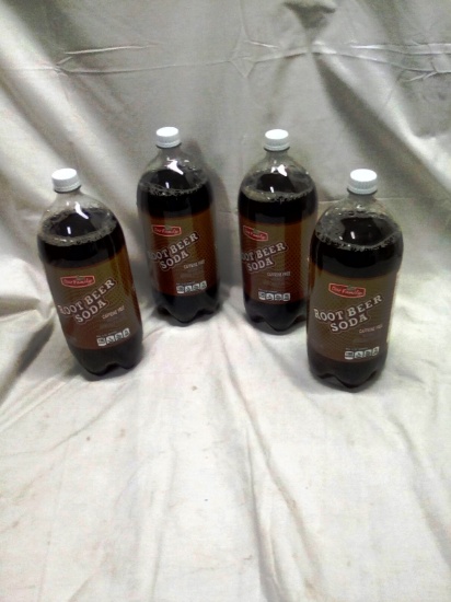 Our Family 2 Liter Bottles of Root Beer