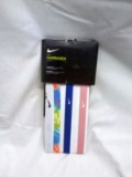 Qty. 4 Nike Stretchy Hair Bands
