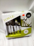 Towle Baguette 44 piece Premium Stainless Steel Set for 8