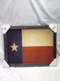 Magnetic Board Texas State Flag Background