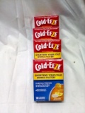 COLD-EEZE Lozenges All Natural Honey Lemon 18 ea