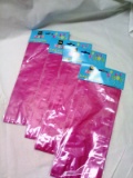 Four Packs of Pink Party Treat Bags