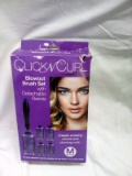 Click and Curl interchangeable head brush