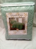 Ocean View King Size Quilt