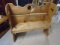 Solid Pine Country Style Bench