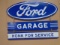 Ford Garage Metal Chain Link Sign