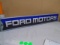 Ford Motors Metal Sign
