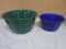 2pc Ceramic Mixing Bowl Set