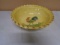 Large Pottery Bowl w/Chicken
