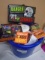 Large Muck Bucket Full of Halloween Décor & Party Supplies