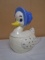 Vintage Duck Cookie Jar
