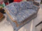 Beautiful Null Floral Print Loveseat w/ Matching Accent Pillows