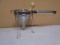 Stainless Steel Colander w/ Wooden Masher