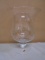 Beautiful Warsaw Cut Glass Co Pedistal Vase