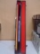 2 Pc. Pool Cue in Wood Carry Case