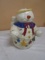 Ceramic Angel Snowman Candle Lamp