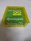 100 Round Box of Remington 22LR Rimfire Cartridges