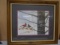 Beautiful Oak Framed Cardinal Print