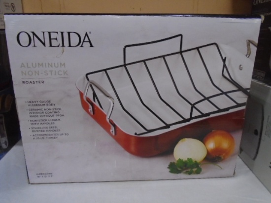 Oneida Aluminum Non-Stick Roaster