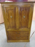 Beautiful Armoire Chest w/3 Drawers and Doors