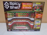 Spicy Shelf Stackable Cabinet Organizer