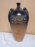 Large Tall Art Pottery Vase