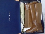 Cole Haan Leather Ladies Camry Riding Boots
