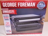 George Foreman Family Size Smokeless Grill