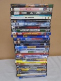 Group of 30 DVDs