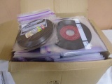 Group of 300+ Assorted 45 RPM Records