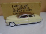 Fairfield Mint 1952 Hudson 1/24 Scale Die Cast Car