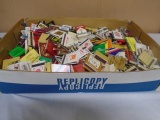 Large Collection of Vintage Advertisement Matchbooks