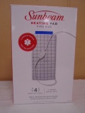 Sunbeam Heating Pad