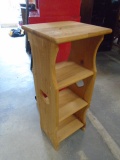 Small Wooden Side Table