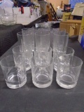 12pc Set of Luminarc Tumblers & Rocks Glasses