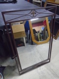 Beautiful Iron Wall Mirror