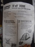 Coleman 9ft x 9ft Dome Tent
