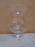 Beautiful Warsaw Cut Glass Co Pedistal Vase