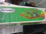 Suncast 4 Panel Raised Garden Bed