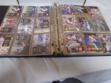 Album Full of Baseball Cards