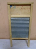 Antique Scanty Handi Washboard