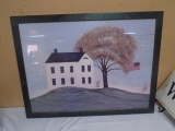 Warren Kimble Framed Art Print