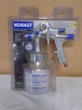 Kobalt 1qt Latex Air Spray Gun